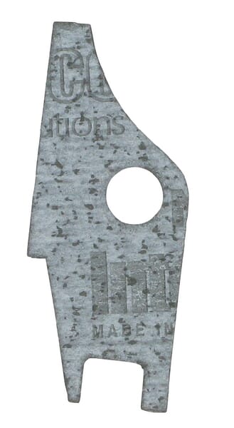 Joint de couvercle de Joint à lèvre de vilebrequin arrière — réf. 712537R2
