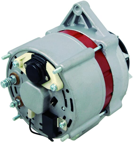 Alternateur 14V 55A vue 2