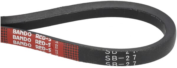 Courroie trapézoïdale Sb-27 — réf. 22431776003