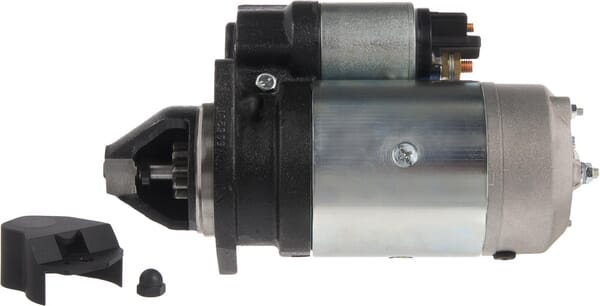 Démarreur 12V 2,8kW 10 dents CW, Mahle · réf. IS0509