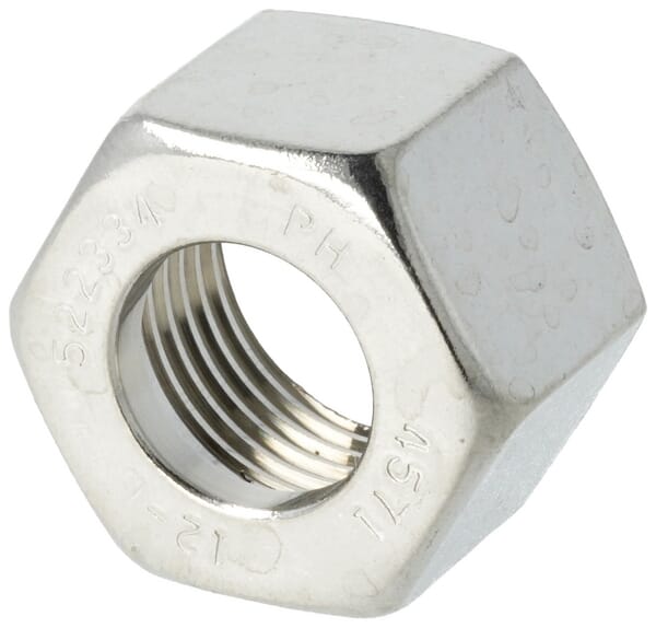  Ecrou 12L M18x1,5 INOX · réf. M12LSS