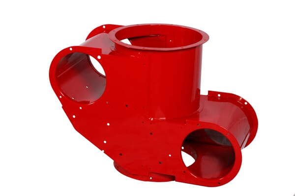 Jímka výškového dopravníku