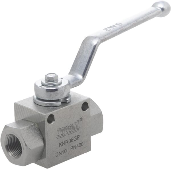 Robinet à boisseau sphérique 2/2 - 3/8" BSP — réf. KHR06KR