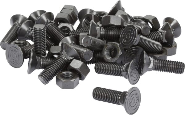 Boulon charr. car. M12x40 12.9 + ecrou vue 3