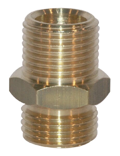 Raccord double laiton 1/2" · réf. 006631