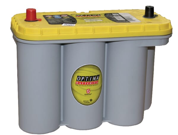 Batterie 12V 75Ah 975A AGM Yellow Top YTS 5.5 Optima — réf. 851187