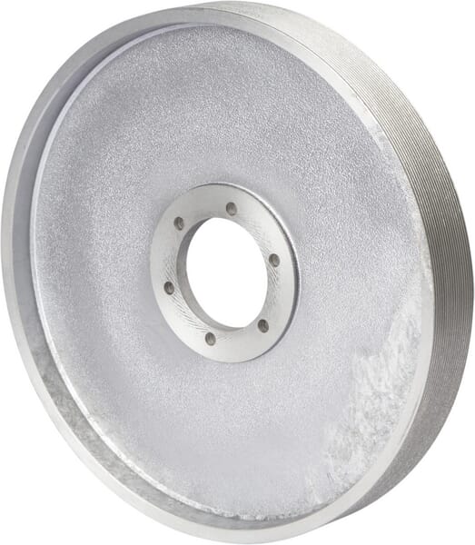 Poulie de turbine d330 poly-v/j 18 (vis m8) · réf. ME241783