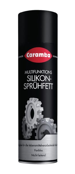 Silikonová maziva ve spreji, Caramba