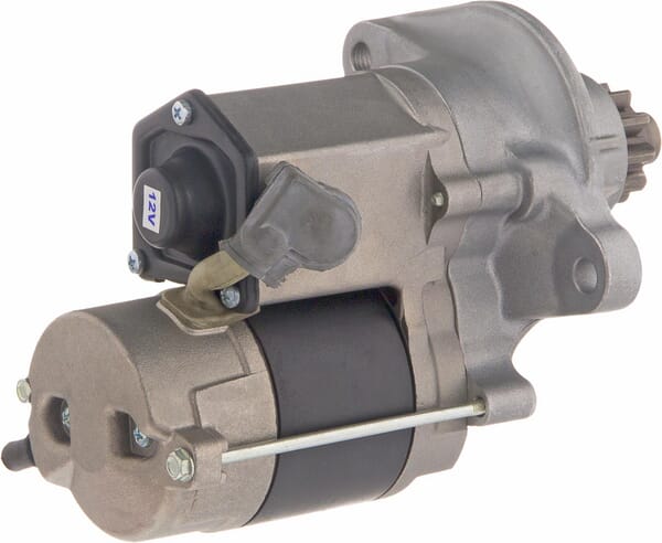 Démarreur 12V 1,4 kW vue 2