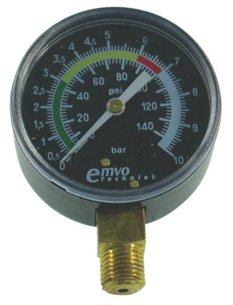 Manomètre 068009 no. 2 pour 25 D — réf. LT6000