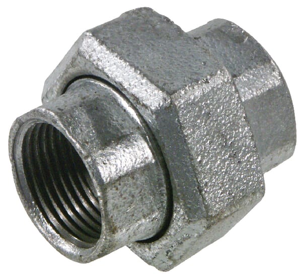 Tvarovka č. 340 Šroubení vnitřní závit/vnitřní závit těsněné kuželem _