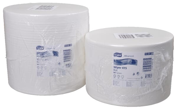 Papírové ručníky, bílé, Tork