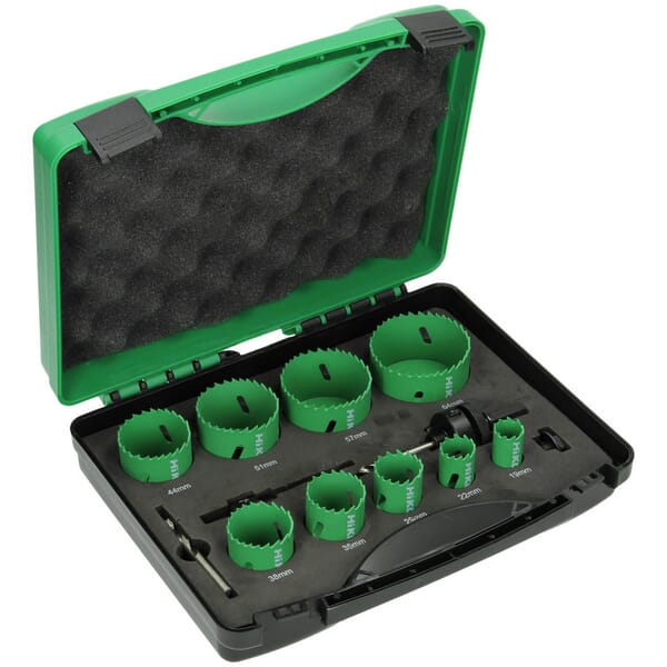 Kit de scie cloche 13 pièces · réf. 4101073