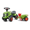F212C Baby Claas tracteur à pied avec remorque, râteau & pelle​
