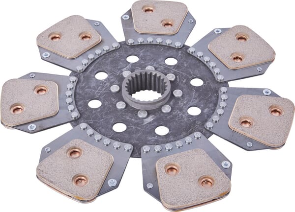 Disque d'embrayage c""."eram")."etallique — réf. 335032310