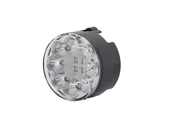 Clignotant rond LED Ø66mm 12V — réf. 2BA009001431