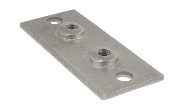 Plaque a visser simple GR.3 — réf. RS9413