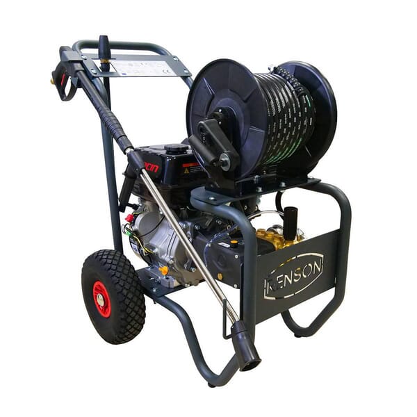 NHP thermique booster 250b 15l/m avec enrouleur 20m · réf. 142373
