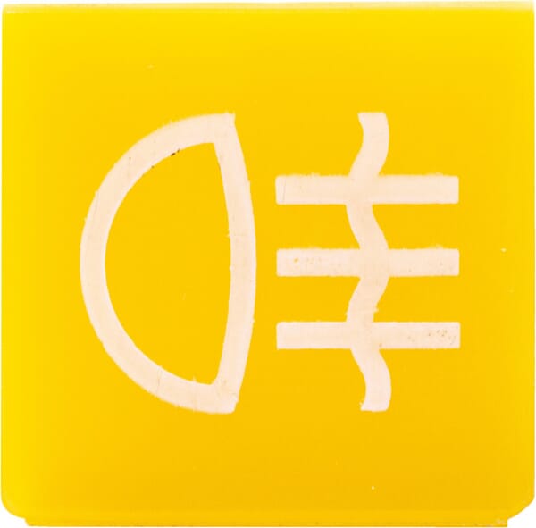 Symbole feu anti-brouillard · réf. 9XT713630361