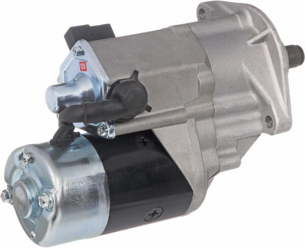 Démarreur 12 V 2,7 KW vue 2