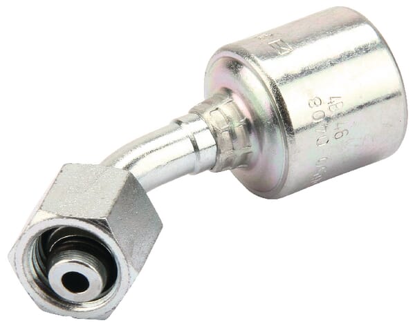 Racc. à sertir 45° DN8-M16x1,5 · réf. 5G10FDLORX45