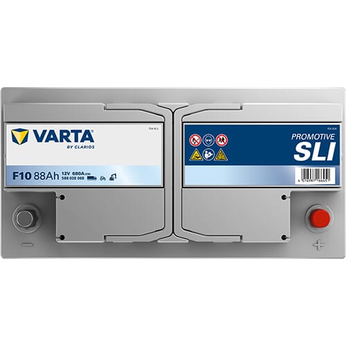Käynnistysakku Varta 12V 88Ah 680A - Auton Akut ja Ajoneuvoakut - 588038068 - 3