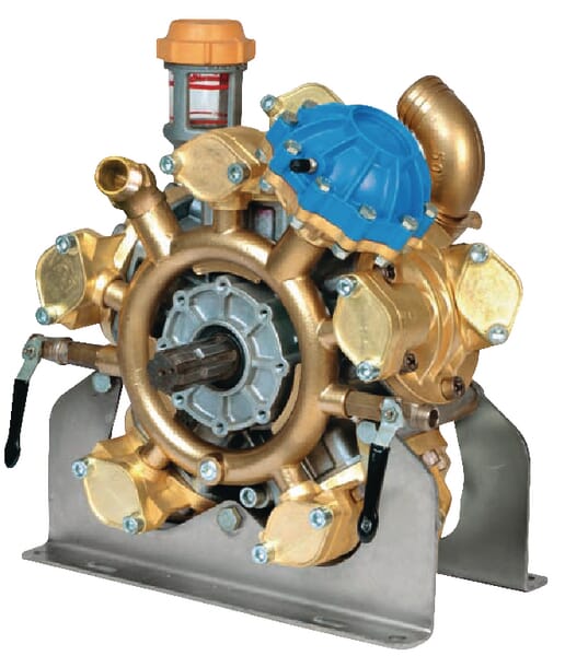 Pumpe PAS 1600-VD Bertolini — réf. 496010973VD
