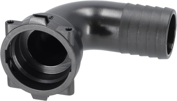Raccord à fourche, femelle 90° AF5, embout de tuyau 38 mm · réf. 8419508