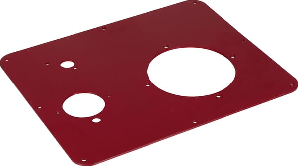 Couvercle alu. ng44 l=250 vue 2