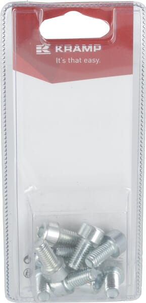 Vis à tête cylindrique M8 x 20 mm, 8,8 (10) — réf. KR912820P10B