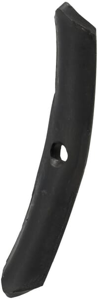 Pointe de cultivateur 210x35x8mm 1 trou réversible — réf. 101000948N