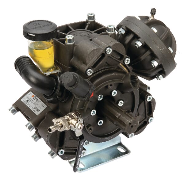 Pompe à membrane à piston haute pression APS 71 MF — réf. 60920019
