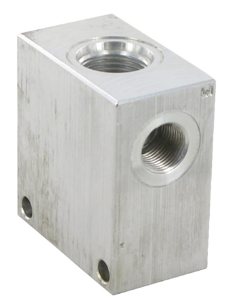 Carter en aluminium 10/3 -3/8" vue 2