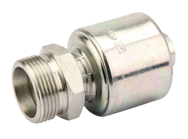 Racc. à sertir DN16-M26x1,5-18L · réf. 10G18MDL