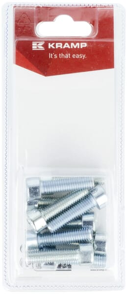 Vis à tête cylindrique M8 x 30mm, 8,8 (10) — réf. KR912830P10B