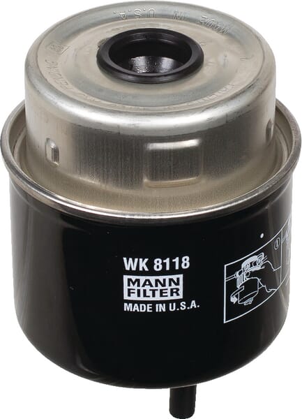 Cartouche filtrante carburant — réf. WK8118
