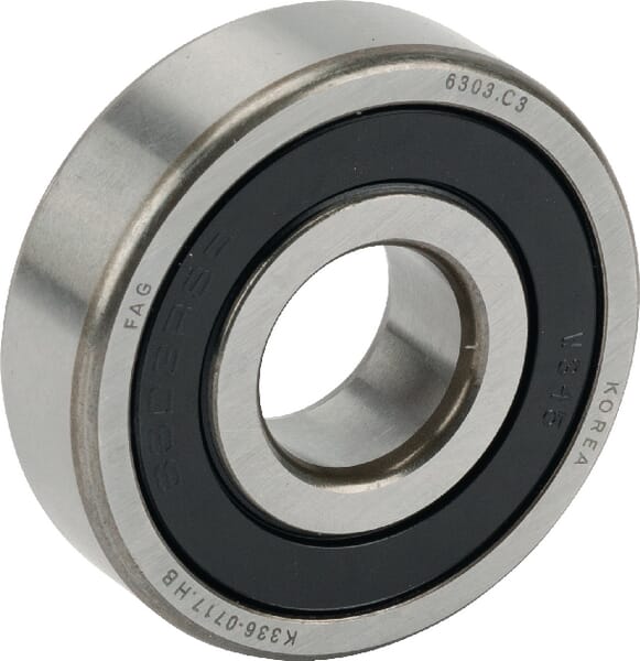 Roulement à billes à gorge profonde 17x47x14mm INA/FAG — réf. 6303RSRC3