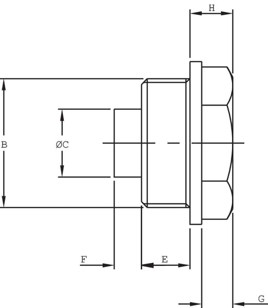 Bouchon magnetique vue 2