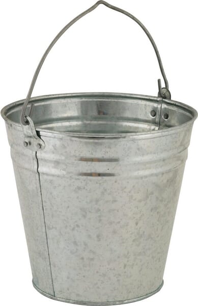 Vědro zinkované, 10 l