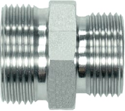 Raccord droit 10L x 6L SS · réf. GS106LSS