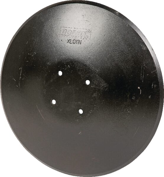 Disque de herse lisse 460x4 LK110 — réf. XL011N