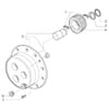 Axle For 20.19 Planetary Gearbox