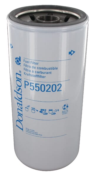 Filtre à carburant à visser — réf. P550202
