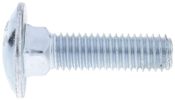 Vratový šroub pozink.M8x30 8.8