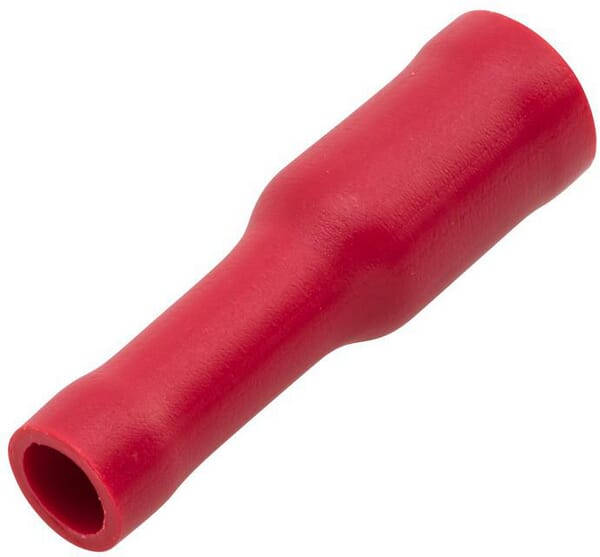 Douille de cosse ronde rouge · réf. 8KW045145003