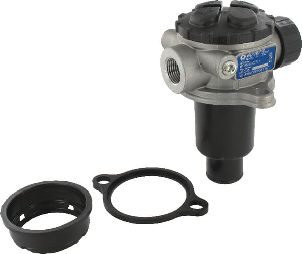 Těleso filtru 1/2 s odvz.filt.