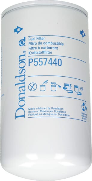 Filtre à carburant à visser — réf. P557440
