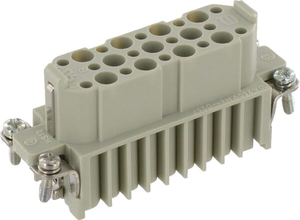 Insert F D 25P racc. à sertir · réf. 09210253101