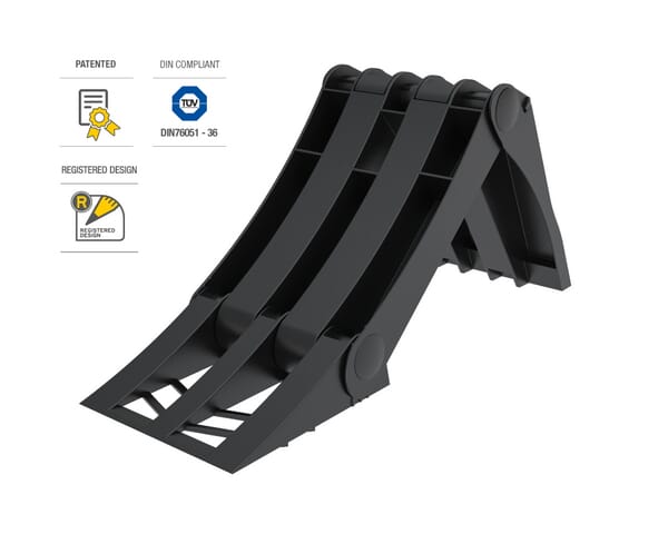 Cale de roue pliable Origamy® 36 · réf. 600520300
