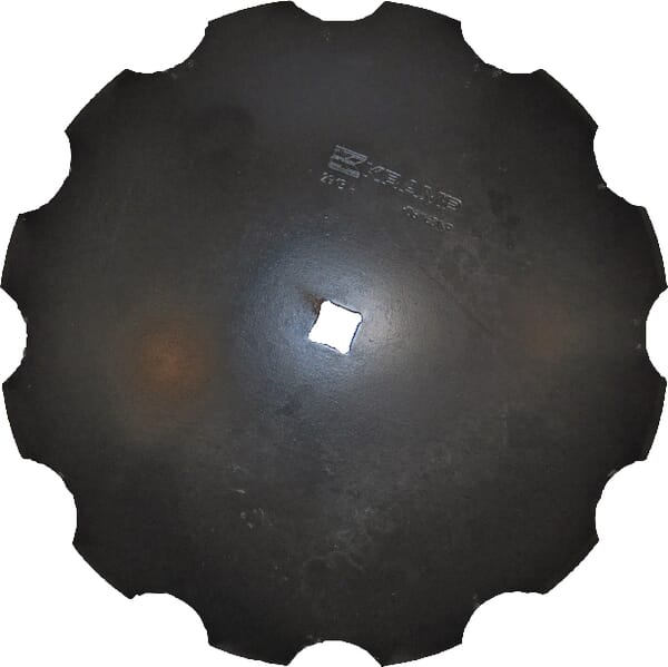 Disque de herse crénelé 610x6 Tr.31 — réf. HD611631KR